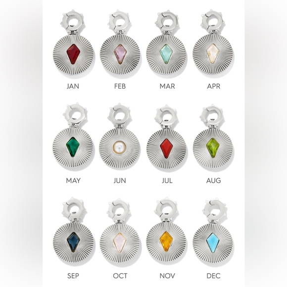 STELLA&DOT Power stone medallion, August - Picture 7 of 8